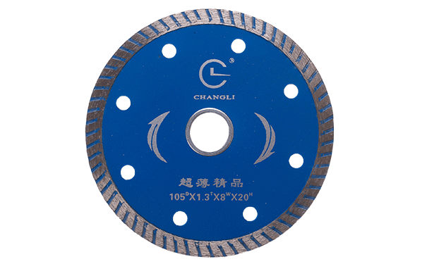 用優(yōu)質(zhì)的金剛石打字更加耐磨的?；u切割片